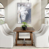 Lyra Smoke Brown Ext Dining Table by Classic Home at Eve Furniture
