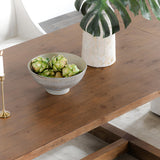 Lyra Smoke Brown Ext Dining Table by Classic Home at Eve Furniture