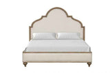 Lyris Rustic Oak 4-Piece Queen Bedroom Set by Furniture of America at Eve Furniture