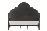 Lyris Rustic Oak King Bed by Furniture of America at Eve Furniture