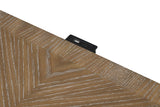 Lyris Rustic Oak Nightstand by Furniture of America at Eve Furniture