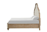 Lyris Rustic Oak King Bed by Furniture of America at Eve Furniture