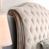Lysandra Rustic Natural Tone/Beige California.King Bed by Furniture of America at Eve Furniture