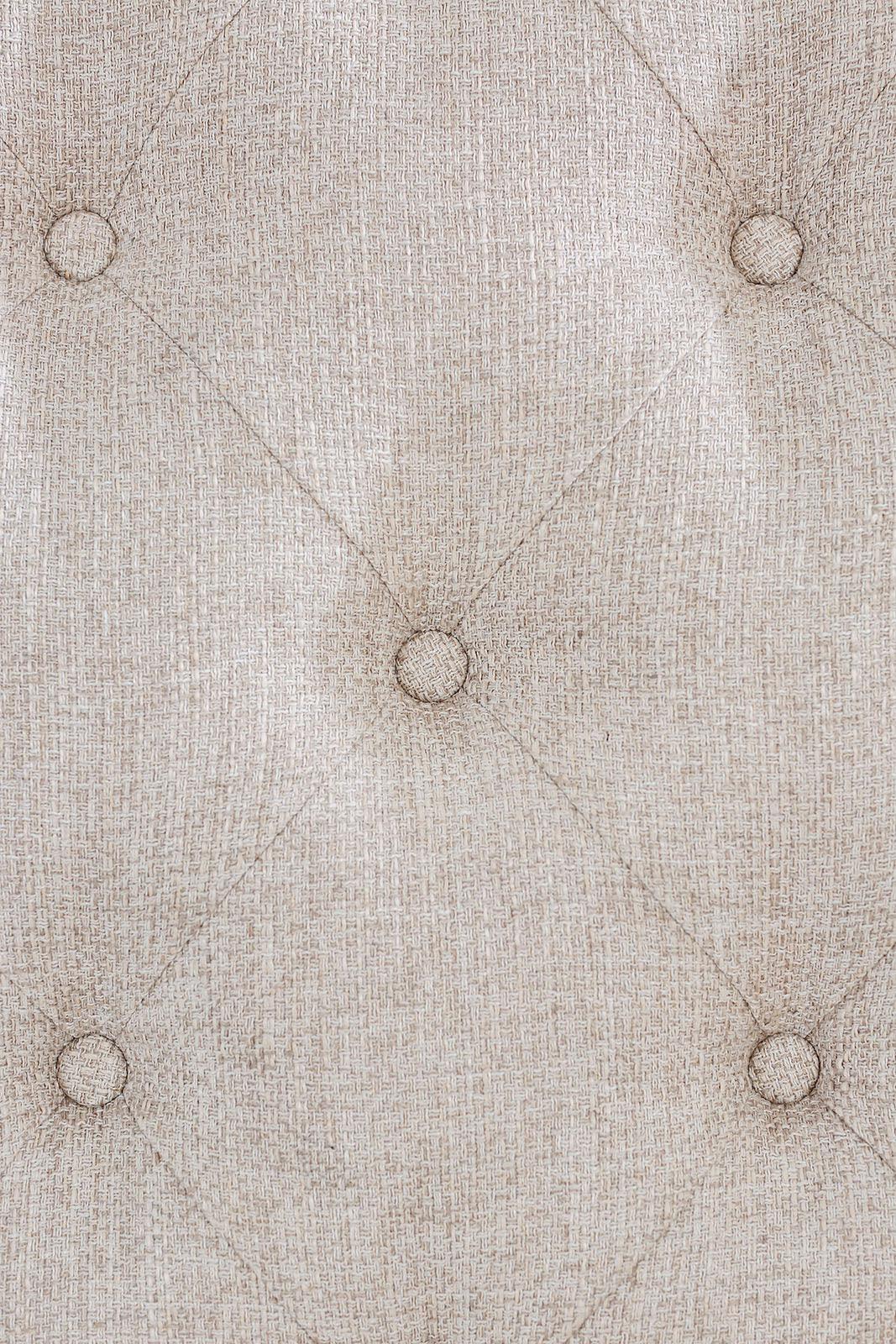 Lysandra Rustic Natural Tone/Beige Upholstered Queen Sleigh Bed by Furniture of America at Eve Furniture