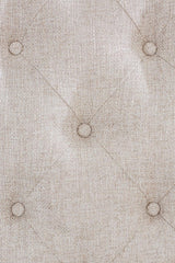 Lysandra Rustic Natural Tone/Beige Upholstered Queen Sleigh Bed by Furniture of America at Eve Furniture