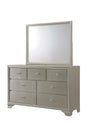 Lyssa Champagne Bedroom Mirror Only by Crown Mark at Eve Furniture