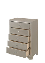 Lyssa Champagne Chest by Crown Mark at Eve Furniture