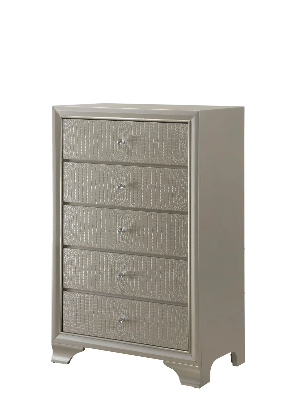 Lyssa Champagne Chest by Crown Mark at Eve Furniture