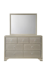 Lyssa Champagne Dresser by Crown Mark at Eve Furniture