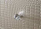 Lyssa Champagne LED Upholstered Panel Bedroom Set by Crown Mark at Eve Furniture