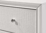 Lyssa Frost Bedroom Mirror (Mirror Only) by Crown Mark at Eve Furniture