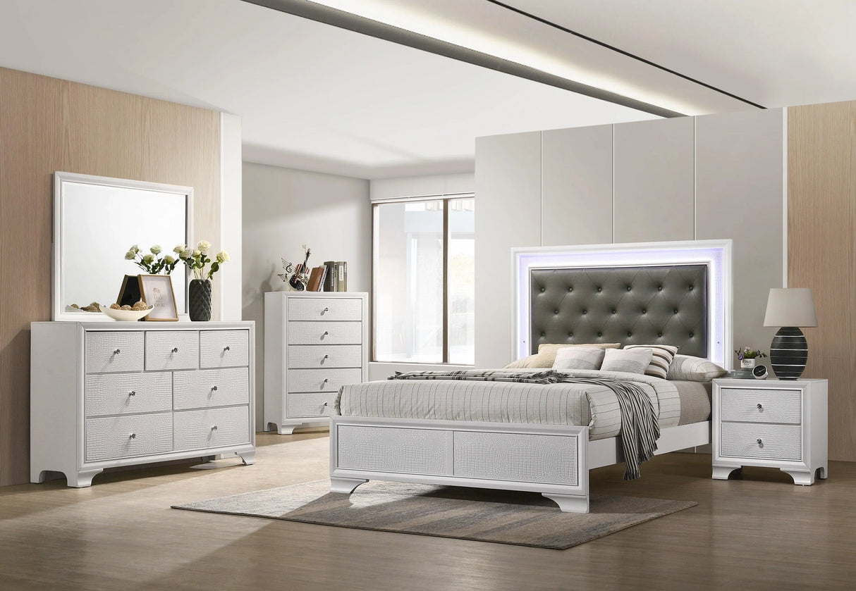 Lyssa Frost Chest by Crown Mark at Eve Furniture