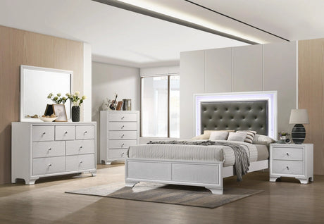 Lyssa Frost Chest by Crown Mark at Eve Furniture