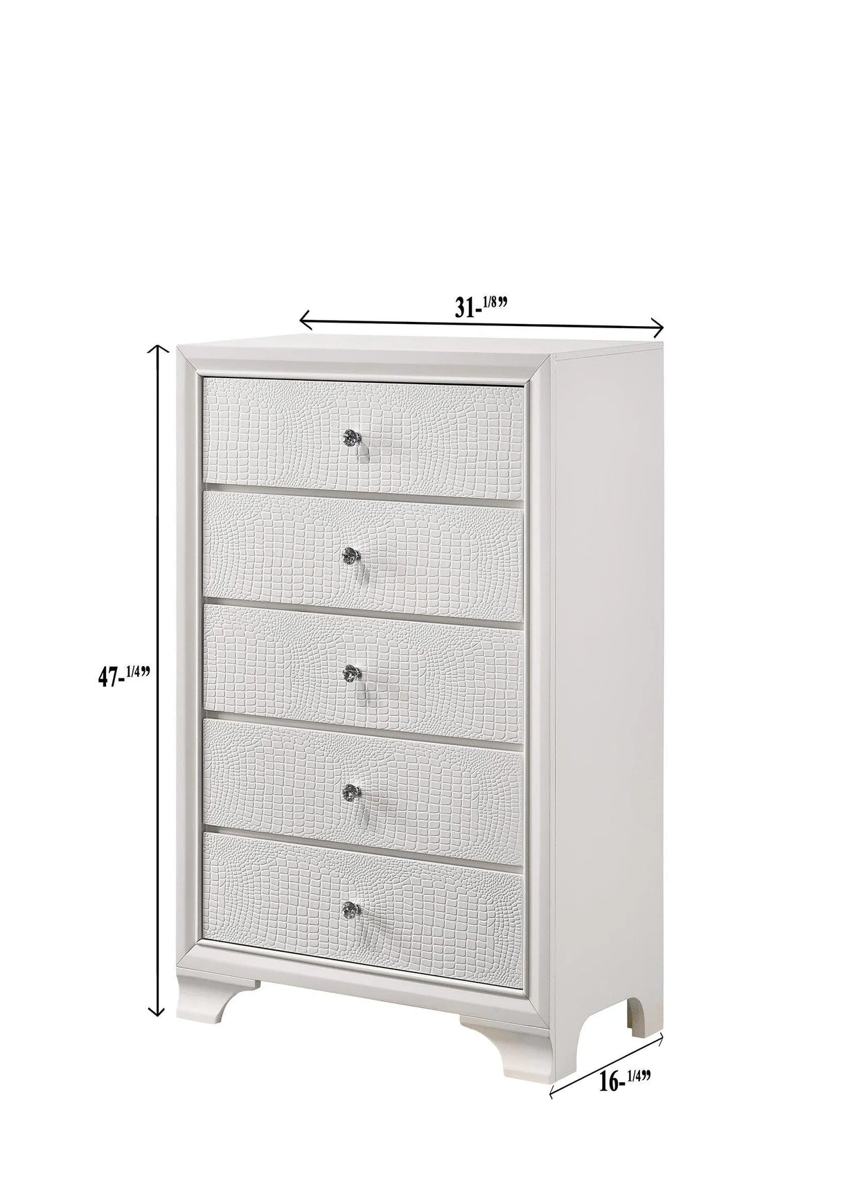 Lyssa Frost Chest by Crown Mark at Eve Furniture