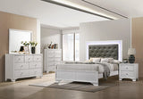 Lyssa Frost Dresser by Crown Mark at Eve Furniture