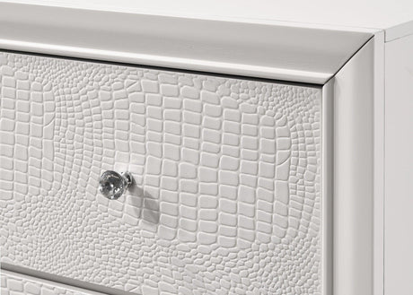 Lyssa Frost Dresser by Crown Mark at Eve Furniture
