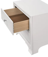 Lyssa Frost Nightstand by Crown Mark at Eve Furniture