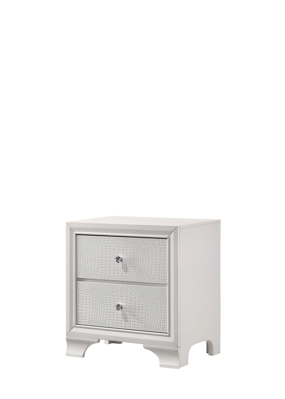 Lyssa Frost Nightstand by Crown Mark at Eve Furniture