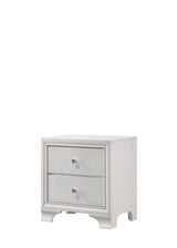 Lyssa Frost Nightstand by Crown Mark at Eve Furniture