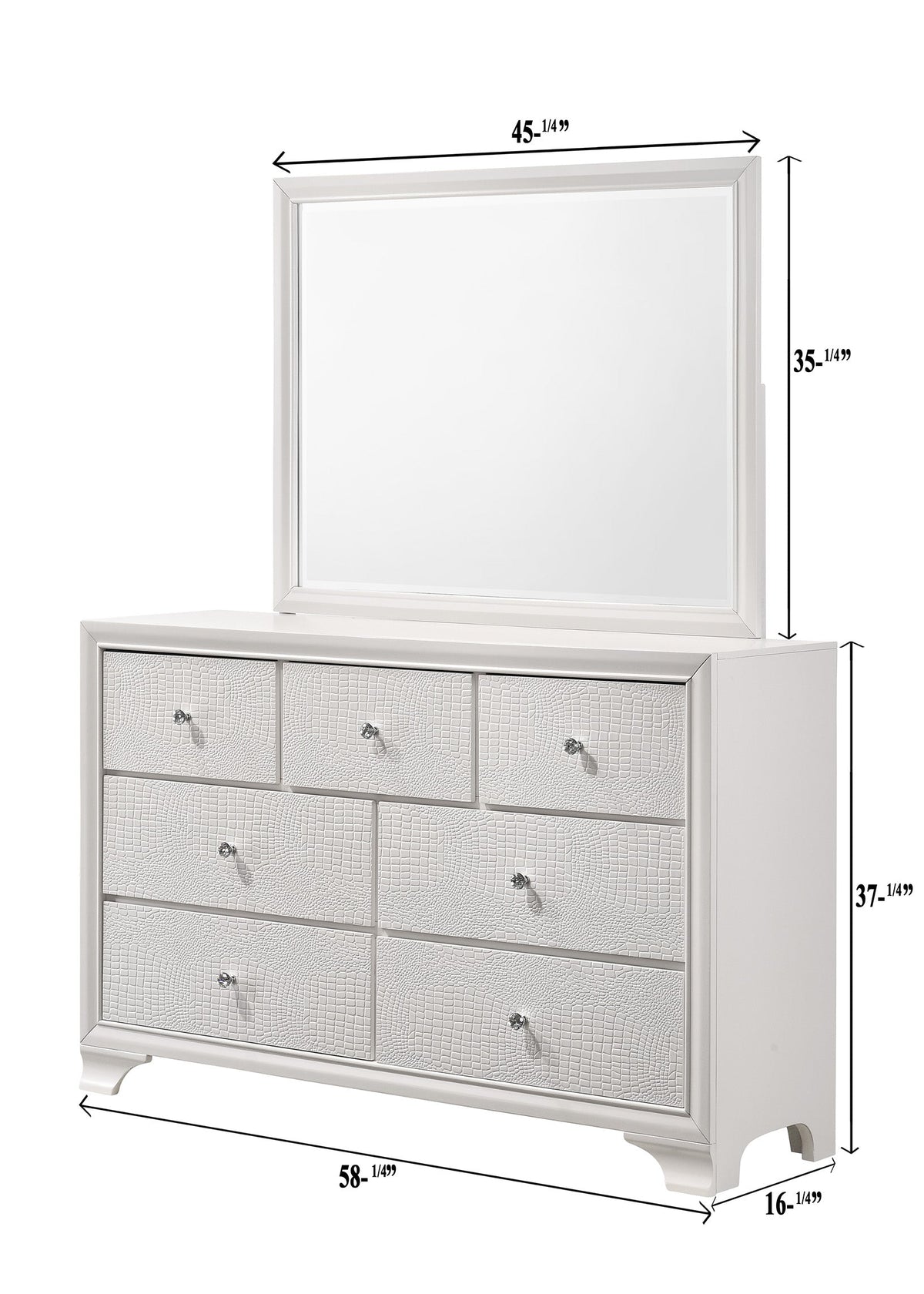 Lyssa Oat and Frost LED Upholstered Panel Bedroom Set by Crown Mark at Eve Furniture