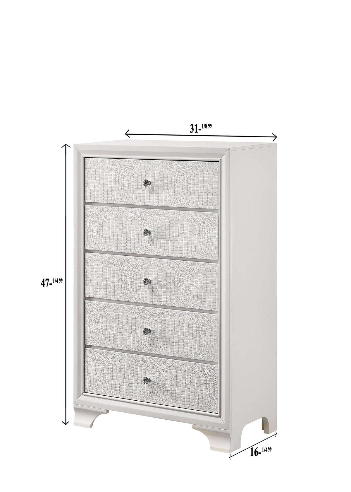 Lyssa Oat and Frost LED Upholstered Panel Bedroom Set by Crown Mark at Eve Furniture