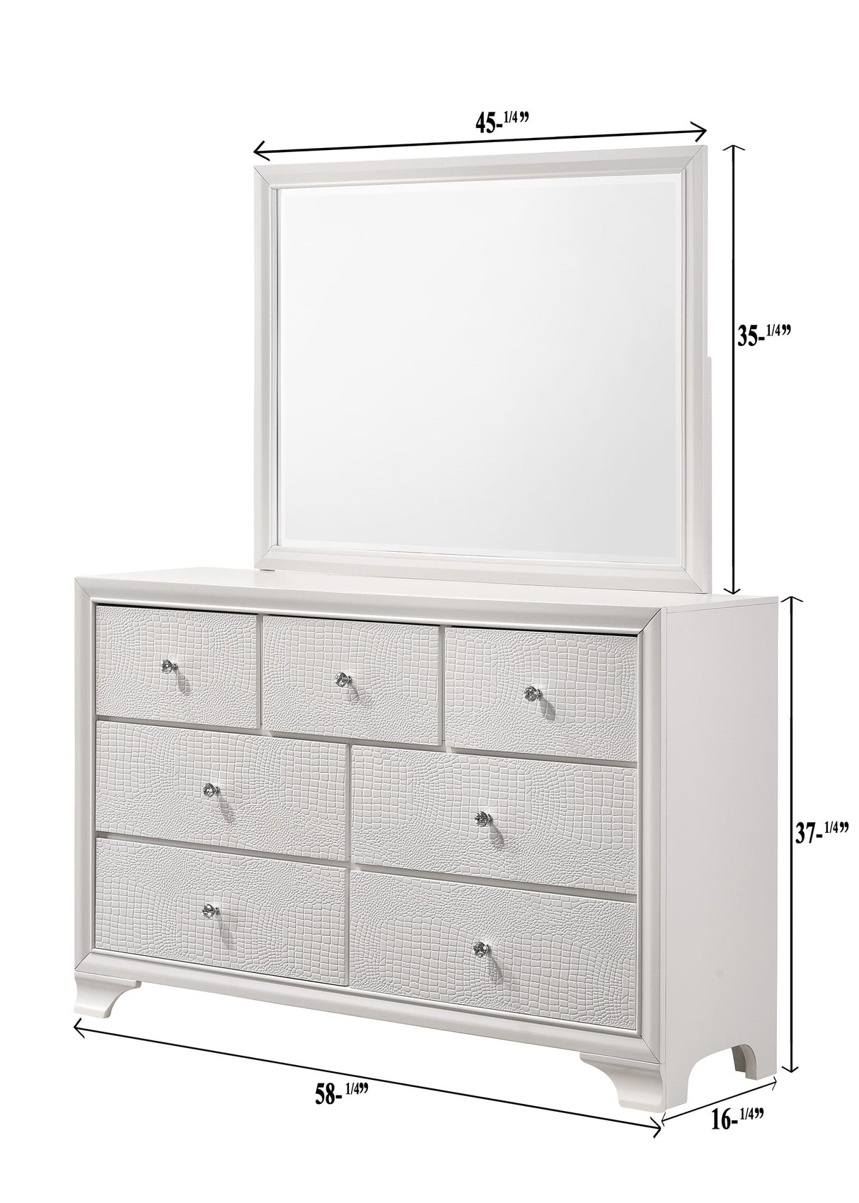 Lyssa Oat and Frost LED Upholstered Panel Youth Bedroom Set by Crown Mark at Eve Furniture