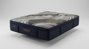 M-Cooperluxe Plush Euro Queen Mattress Topper by New Era Innovations at Eve Furniture