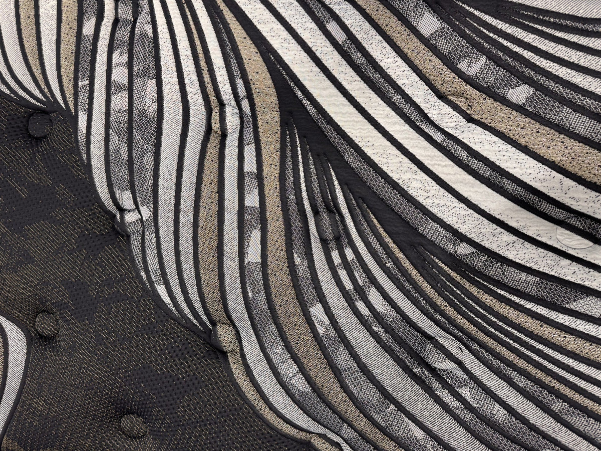 M-Cooperluxe Plush Euro Queen Mattress Topper by New Era Innovations at Eve Furniture