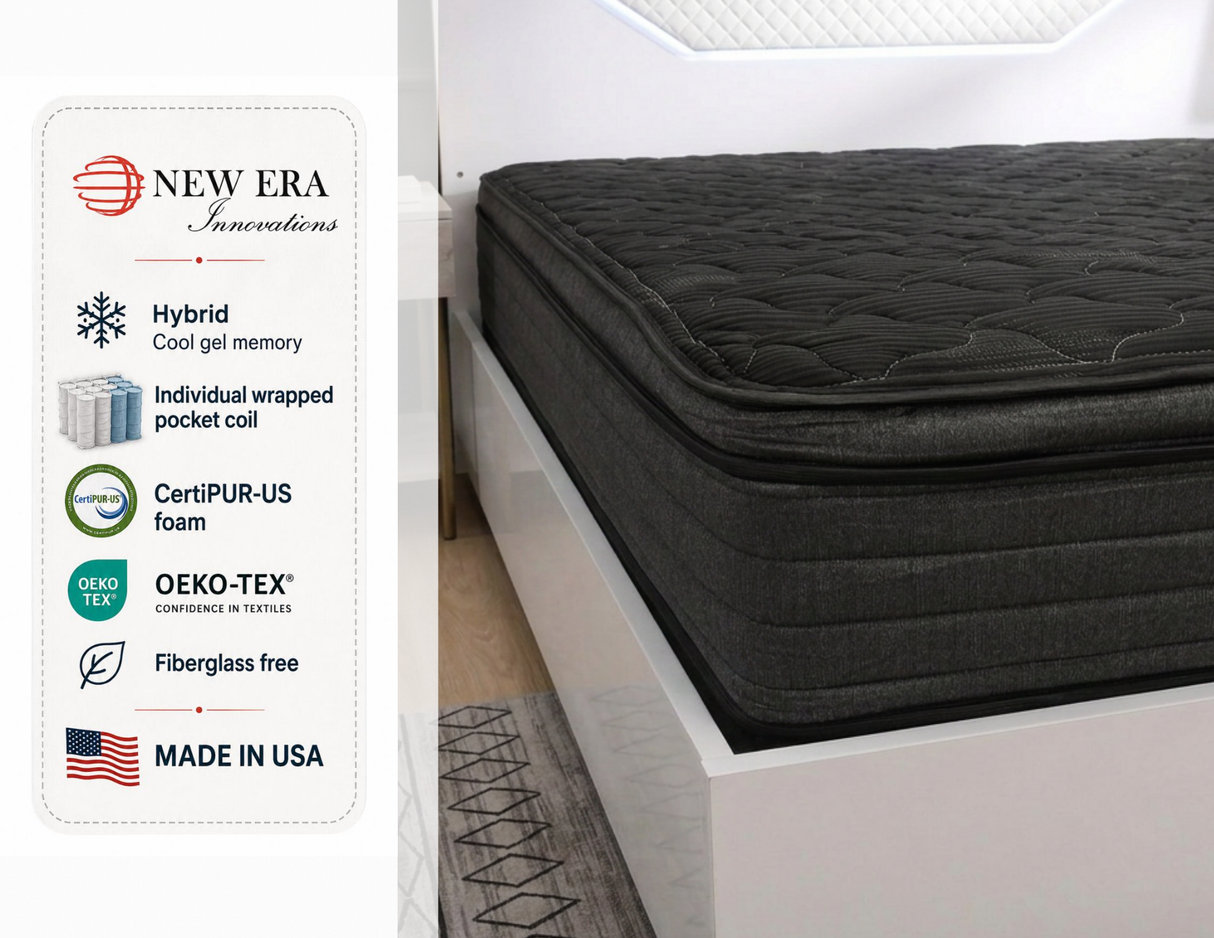 M-Luxerest King Gel Hybrid