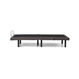M455 Charcoal Full Adjustable Bed Base by Malouf at Eve Furniture
