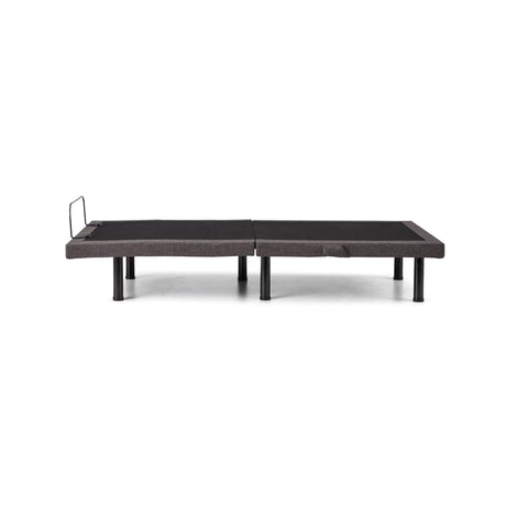 M455 Charcoal Split Cal King Adjustable Bed Base by Malouf at Eve Furniture