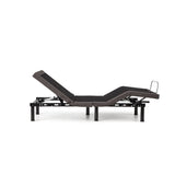 M455 Charcoal Split Queen Adjustable Bed Base by Malouf at Eve Furniture