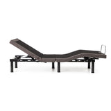 M555 Charcoal Cal King Adjustable Base by Malouf at Eve Furniture