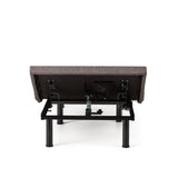 M555 Charcoal Cal King Adjustable Base by Malouf at Eve Furniture