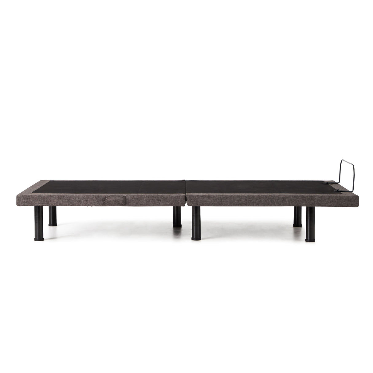 M555 Charcoal Cal King Adjustable Base by Malouf at Eve Furniture