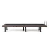 M555 Charcoal Cal King Adjustable Base by Malouf at Eve Furniture