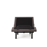 M555 Charcoal Queen Adjustable Base by Malouf at Eve Furniture