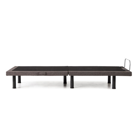 M555 Charcoal Split Cal King Adjustable Base by Malouf at Eve Furniture