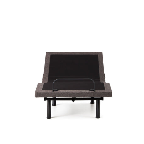 M555 Charcoal Split Queen Adjustable Base by Malouf at Eve Furniture