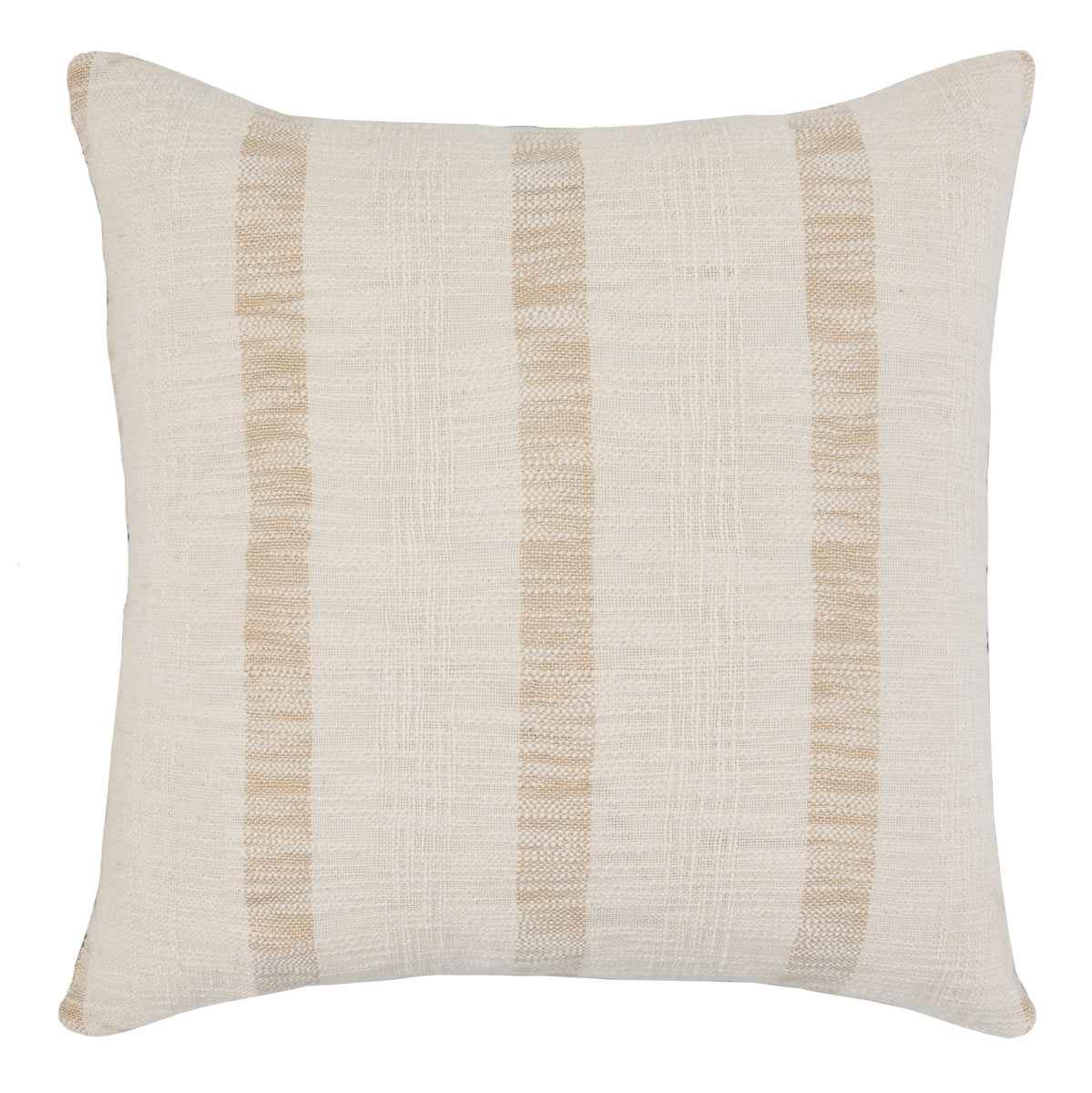 MA Luciana Rain Blue 22x22 Throw Pillow by Classic Home at Eve Furniture