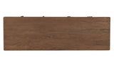 Mabel 6 Drawer Dresser Dark Brown by Moe's Home at Eve Furniture