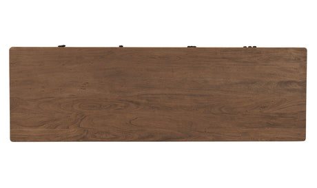 Mabel 6 Drawer Dresser Dark Brown by Moe's Home at Eve Furniture