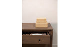 Mabel 6 Drawer Dresser Dark Brown by Moe's Home at Eve Furniture