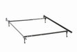 Mabel Black Twin/Full Bed Frame by Coaster at Eve Furniture
