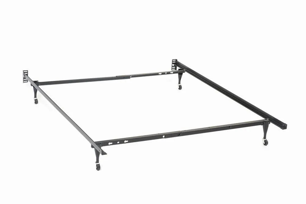 Mabel Black Twin/Full Bed Frame by Coaster at Eve Furniture