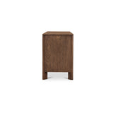 Mabel Dark Brown 6 Drawer Dresser by Moe's Home at Eve Furniture