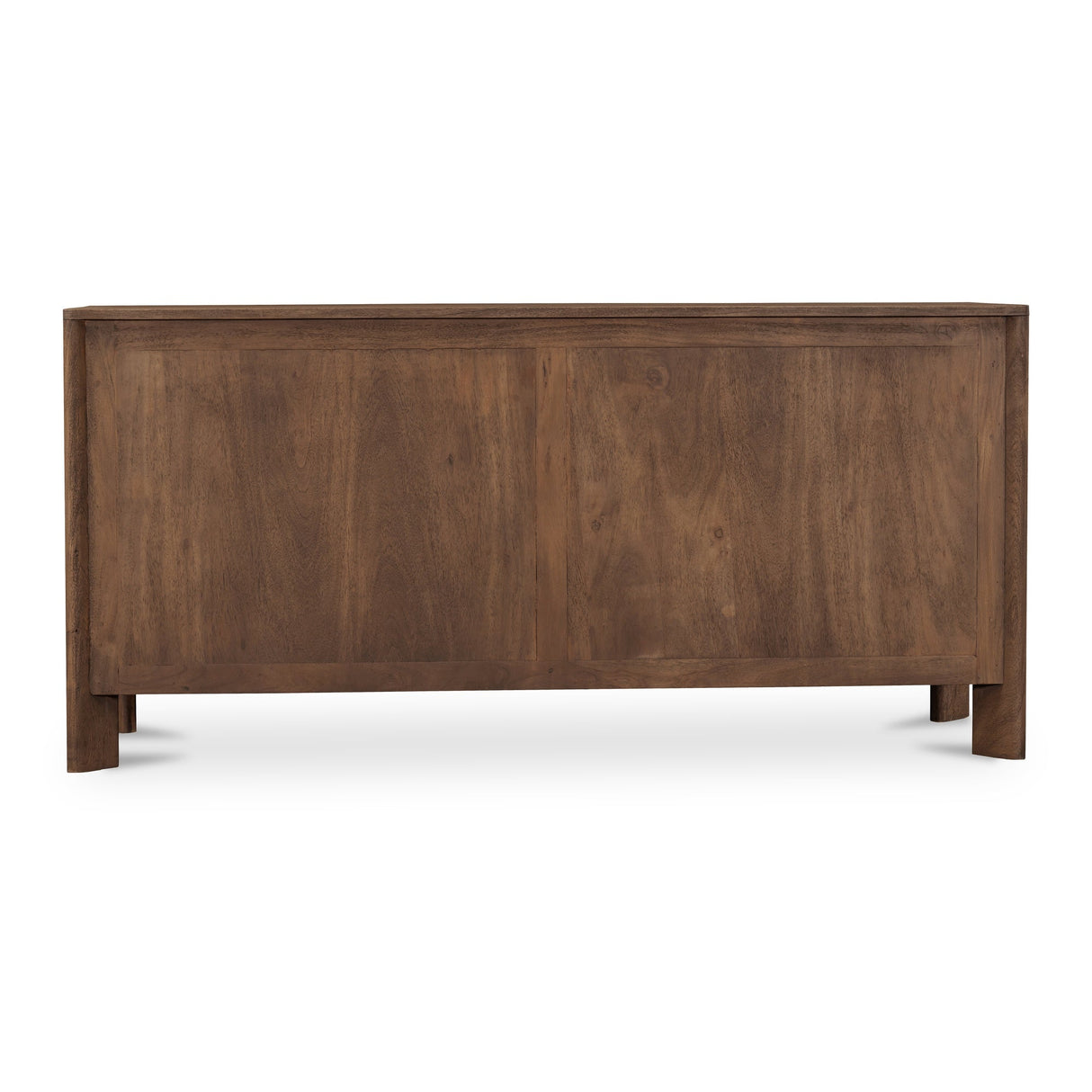 Mabel Dark Brown 6 Drawer Dresser by Moe's Home at Eve Furniture