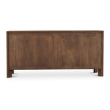Mabel Dark Brown 6 Drawer Dresser by Moe's Home at Eve Furniture