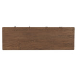 Mabel Dark Brown 6 Drawer Dresser by Moe's Home at Eve Furniture
