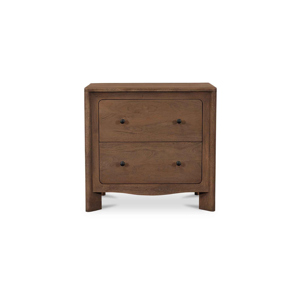 Mabel Dark Brown Nightstand